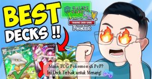 Main TCG Pokemon di PvP Ini Deck Terbaik untuk Menang