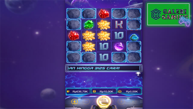 Petualangan Slot Gacor Galactic Gems dengan Fitur Galactic Bonus