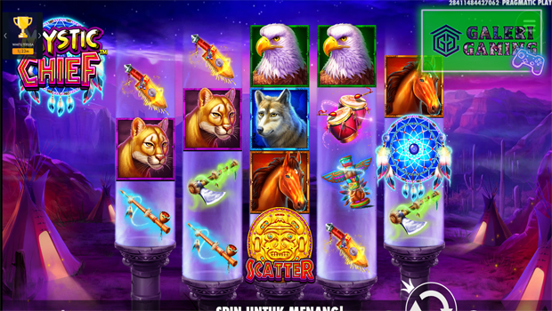 Simbol-Simbol Mistik Slot Gacor Mystic Chief yang Bawa Hoki Besar