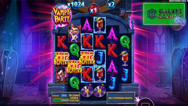 Slot Gacor Vampy Party yang Menggoda