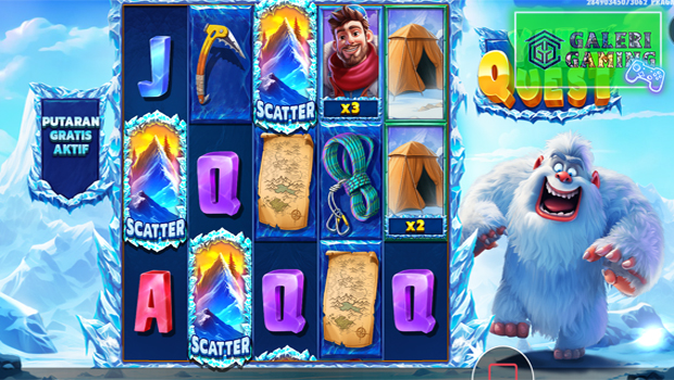 Strategi Tepat untuk Menang Besar di Slot Yeti Quest dengan RTP Live Slot Gacor