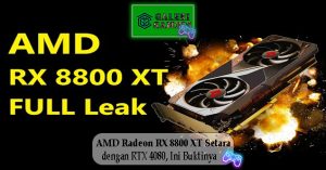 AMD Radeon RX 8800 XT Setara dengan RTX 4080 Ini Buktinya