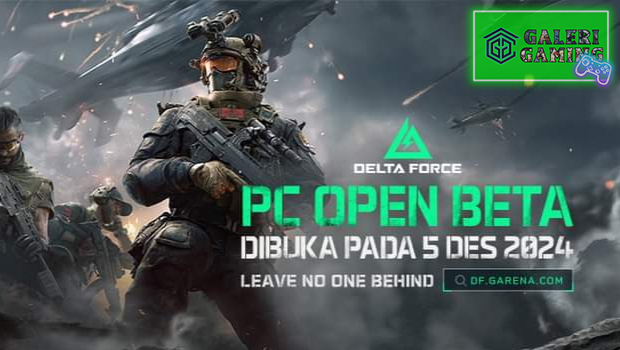 Cara Download Garena Delta Force PC