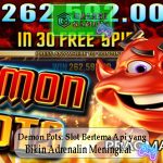 Demon Pots Slot Bertema Api yang Bikin Adrenalin Meningkat