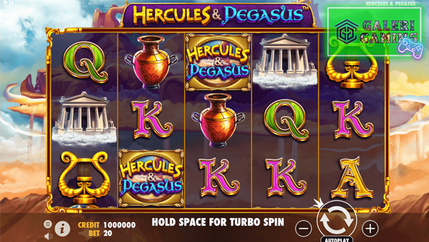 Slot Hercules and Pegasus: Gak Bakal Bosen Deh, Banyak Kejutan