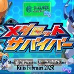 Medabots Survivor Game Mobile Baru Rilis Februari 2025