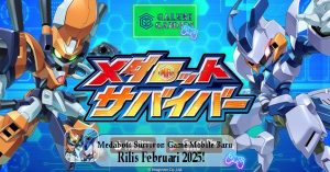 Medabots Survivor Game Mobile Baru Rilis Februari 2025