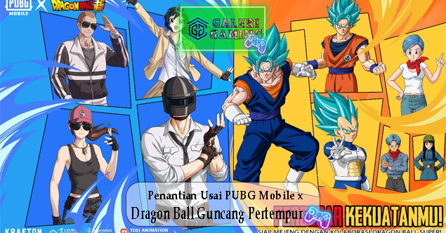 Penantian Usai PUBG Mobile x Dragon Ball Guncang Pertempuran