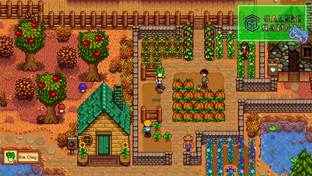 Stardew Valley: Bangun Pertanian Impianmu Lembah yang Damai!