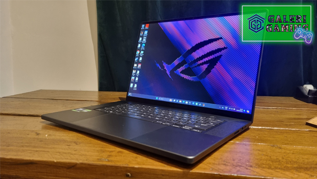 ROG Zephyrus G16: Desain Futuristik untuk Tampilan yang Stylish!