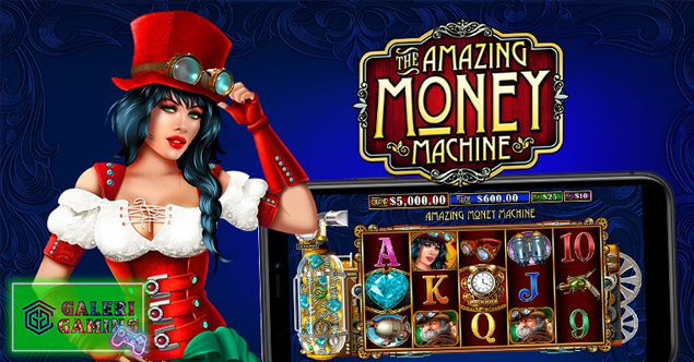 Misteri Mesin Uang Ajaib: Terungkap di Amazing Money Machine!