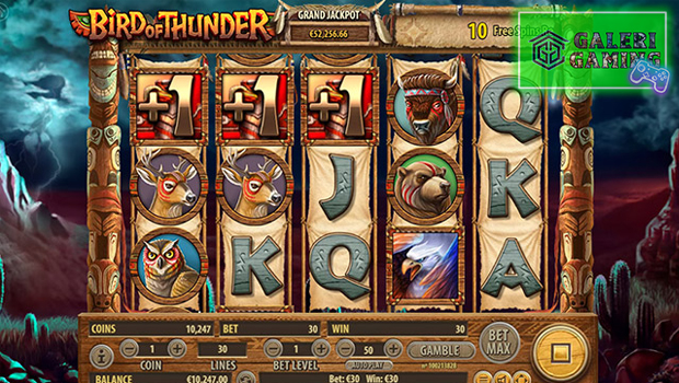 Mitos Petir yang Membawa Hoki: Buktikan di Slot Bird of Thunder!