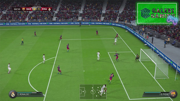 Rasakan Sensasi Sepak Bola yang Lebih Realistis di FIFA 16T!