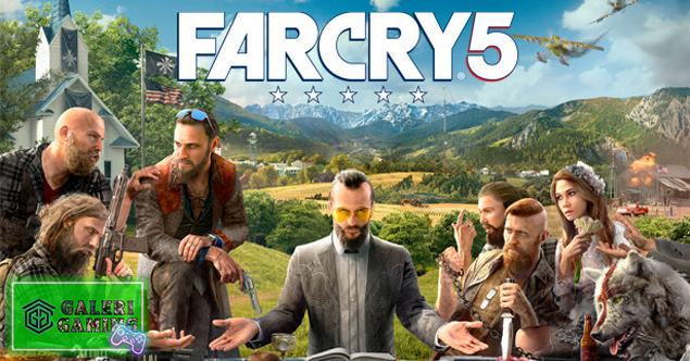 Pecahkan Belenggu Eden's Gate: Petualangan Liar di Far Cry 5!