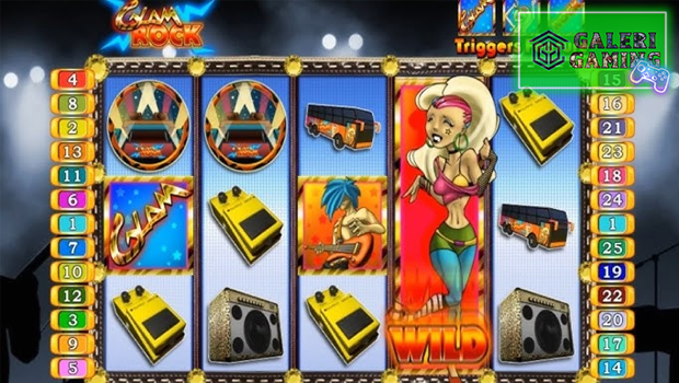 Rock N' Roll dan Jackpot Berpadu Sempurna di Slot Glam Rock!