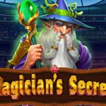 Jadilah Bintang Sirkus! dan Coba Slot Magician's Secrets!