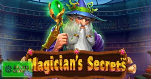 Jadilah Bintang Sirkus! dan Coba Slot Magician's Secrets!