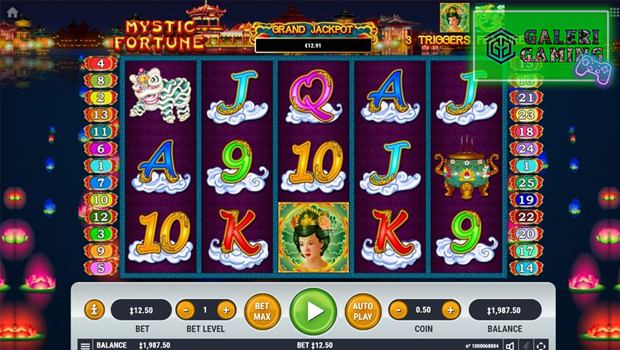 Mystic Fortune: Perpaduan Antara Keberuntungan dan Hiburan!