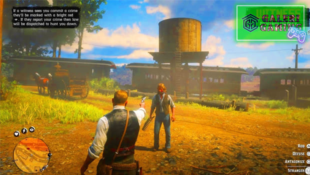 Rasakan Sensasi Jadi Outlaw sejati di Game Red Dead Online!