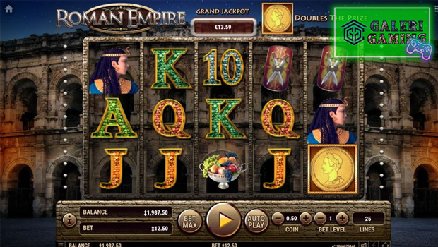 Roman Empire Habanero: Slot Gacor Bawa Kejayaan Romawi!