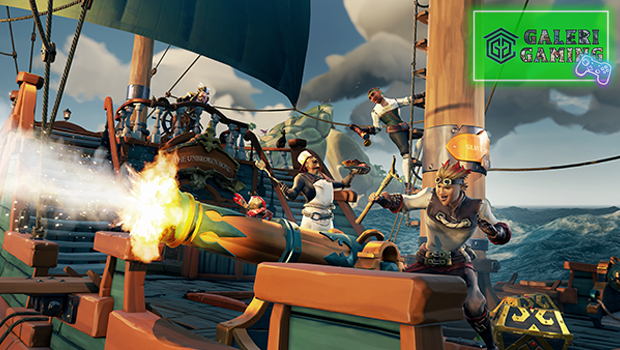 Jadilah Raja Laut: Taklukkan Samudra Luas di Sea of Thieves!