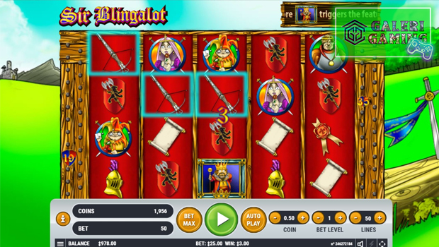 Sir Blingalot: Slot Keseruan Tiada Henti Menantang Nasib!