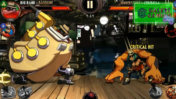 Skullgirls: Game Fighting dengan Visual 2D yang Memukau!