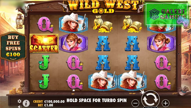 Bandit Berebut Emas! Aksi Seru Slot Wild West Gold Pragmatic!