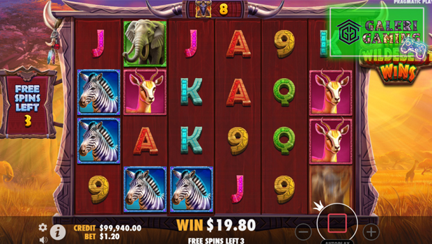 Menjelajahi Alam Liar di Slot Gacor Wild Wildebeest Wins!