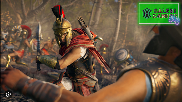 Rasakan Sensasi Menjadi Spartan di Assassin's Creed Odyssey!