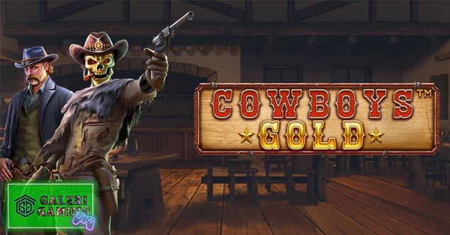 Deringan Senjata dan Gema Emas: Petualangan di Cowboys Gold!