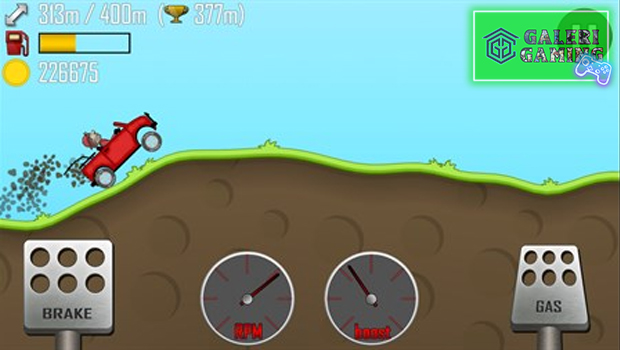 Hill Climb Racing: Adrenalin Meluncur di Jalur Penuh Rintangan!