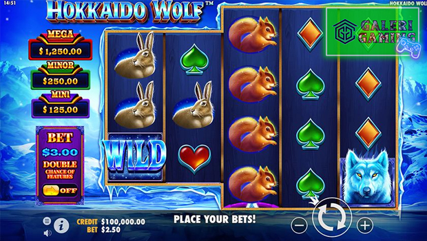 Hokkaido Wolf: Main Slot Ini Sebelum Tahu Rahasia di Balik Salju!