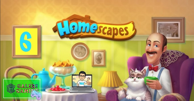 Homescapes: Renovasi Rumah Impianmu, Satu Persatu Level!