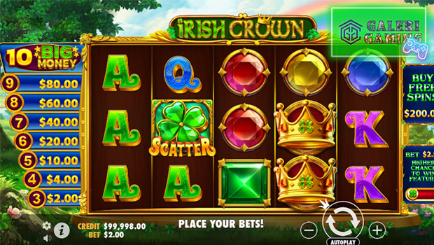 Irish Crown: Slot Irlandia Penuh Keberuntungan, Dompet Jadi Raja!