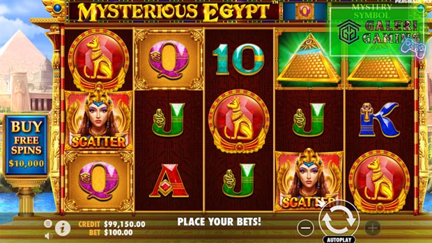 Slot Mysterious Egypt: Tempat Sempurna untuk Meraih Jackpot!