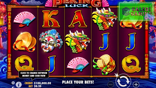 Peking Luck: Slot Bertema Opera yang Bisa Membawa Hoki Besar!