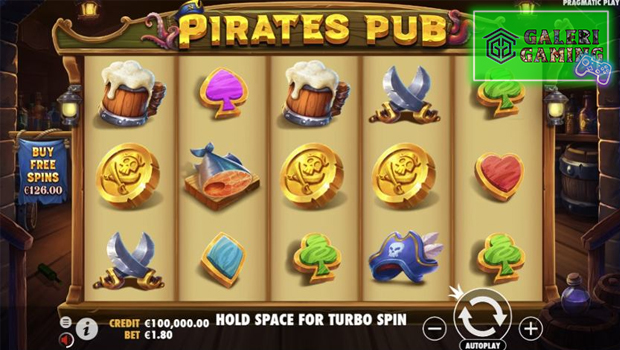 Pirates Pub: Slot Cuan Deras Mengalir Seperti Minuman Keras!