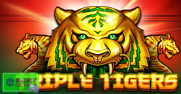 Triple Tigers: Cakar Gacor Tiga Harimau, Jackpot Berlipat Ganda!