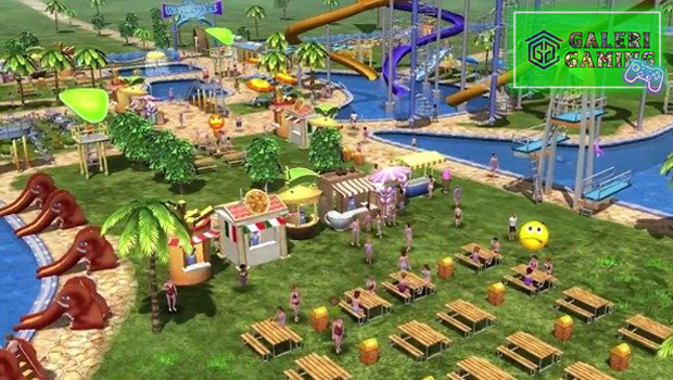 Water Park Tycoon Bangun Taman Air Impian dalam Game Seru Ini