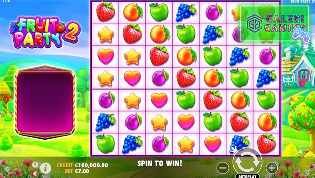 Dari Nol ke Jutawan: Kisah Kemenangan Slot Gacor Fruit Party 2!