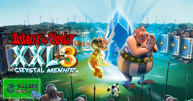 Asterix and Obelix XXL3: Seru dan Kocak Bersama Pahlawan Gaul