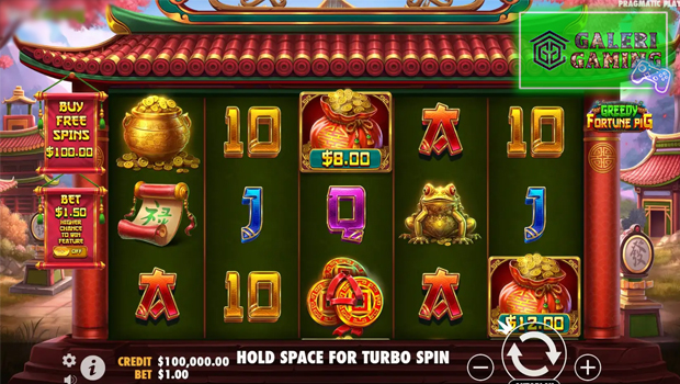 Greedy Fortune Pig: Kejar Kekayaan dengan Setiap Putaran Slot!