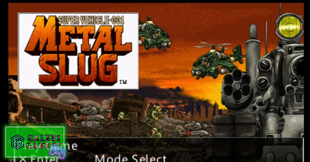 Melawan Tentara dengan Gaya dalam Metal Slug Anthology!