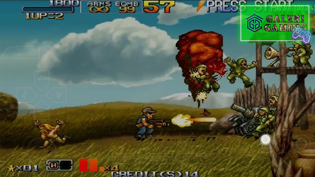 Melawan Tentara dengan Gaya dalam Metal Slug Anthology!